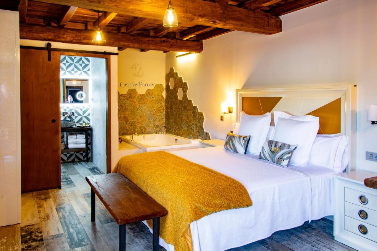 Apartamentos Cano Las Parras Hervás Exteriér fotografie