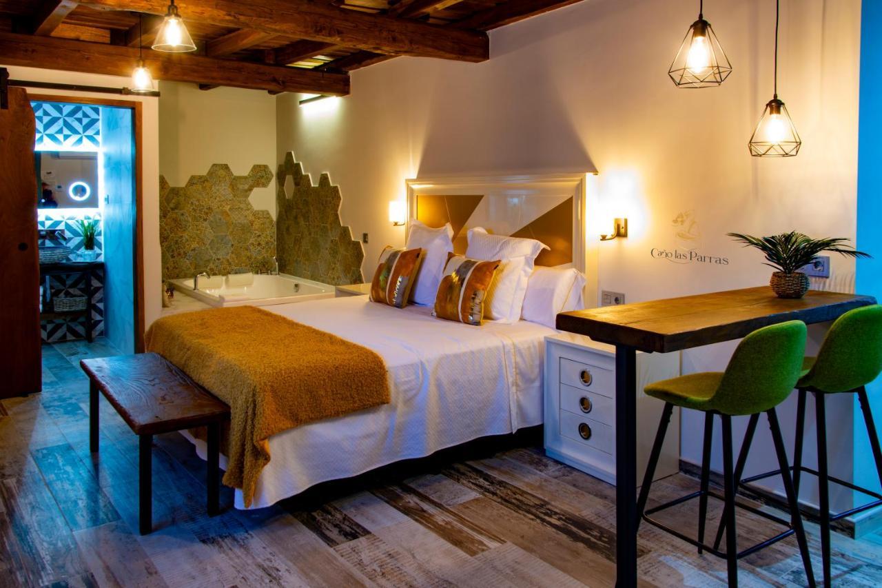 Apartamentos Cano Las Parras Hervás Exteriér fotografie