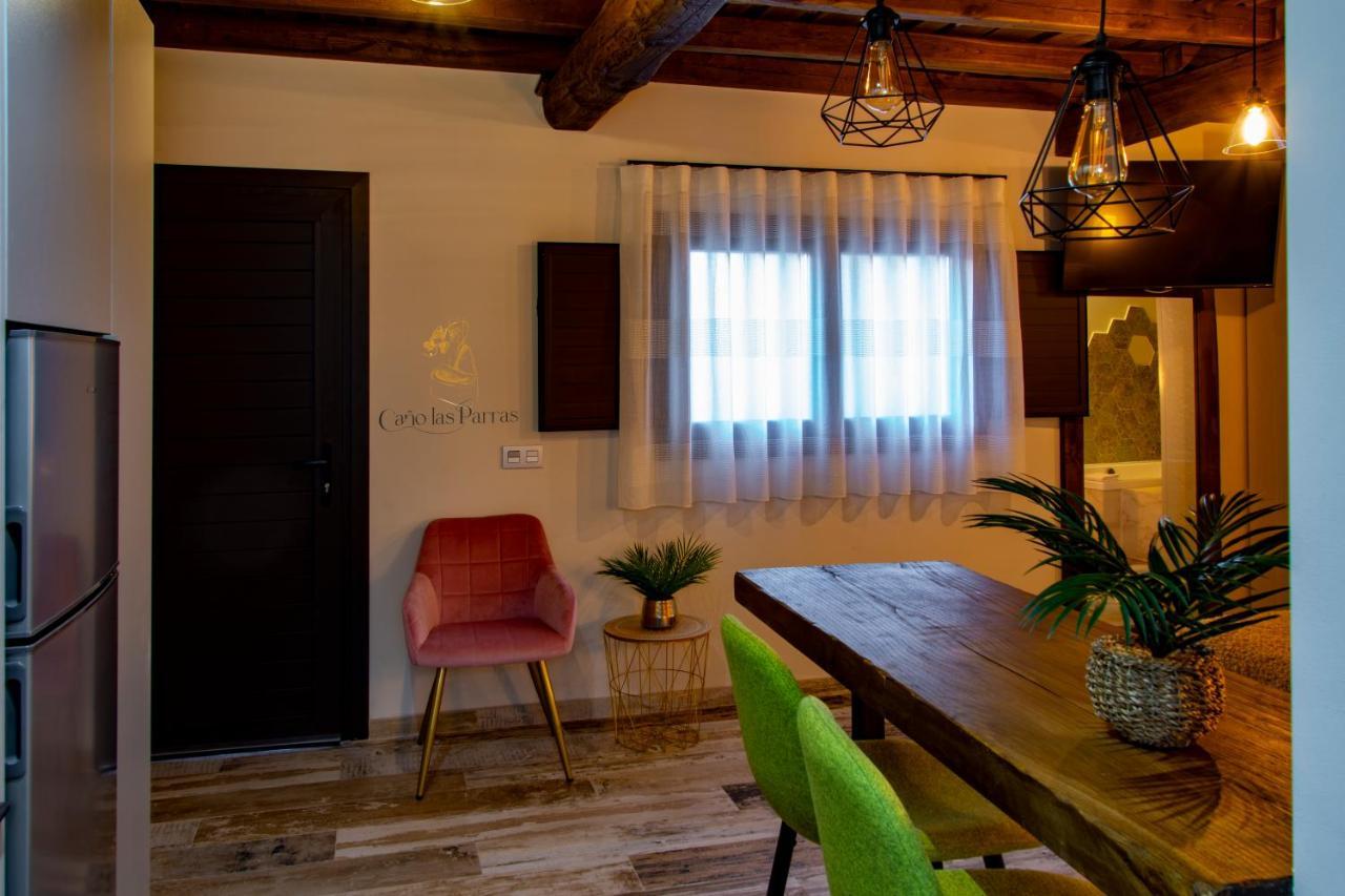 Apartamentos Cano Las Parras Hervás Exteriér fotografie