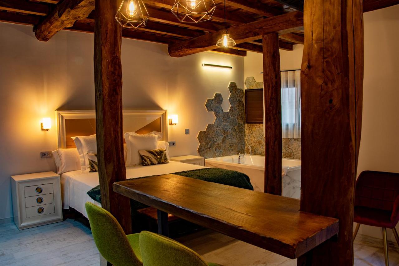 Apartamentos Cano Las Parras Hervás Exteriér fotografie