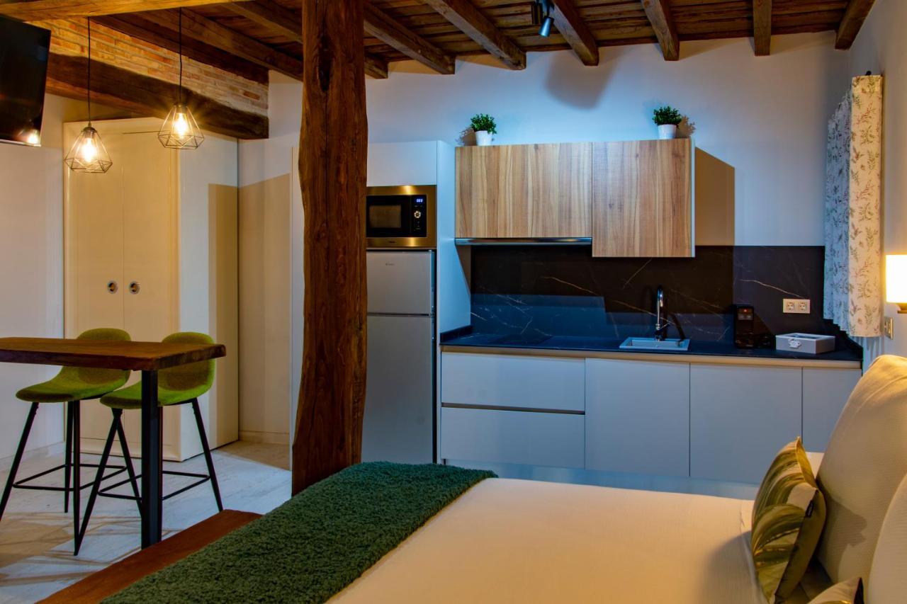 Apartamentos Cano Las Parras Hervás Exteriér fotografie