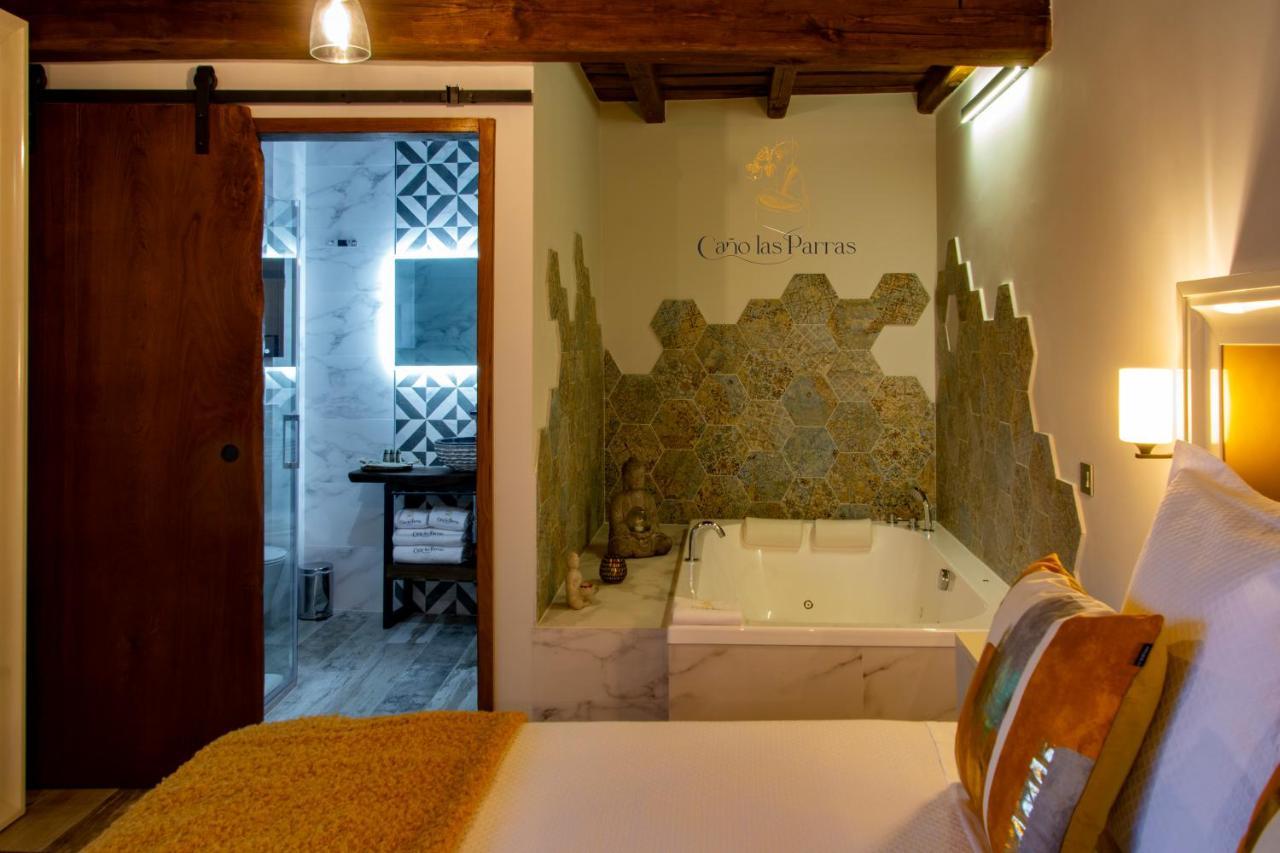 Apartamentos Cano Las Parras Hervás Exteriér fotografie