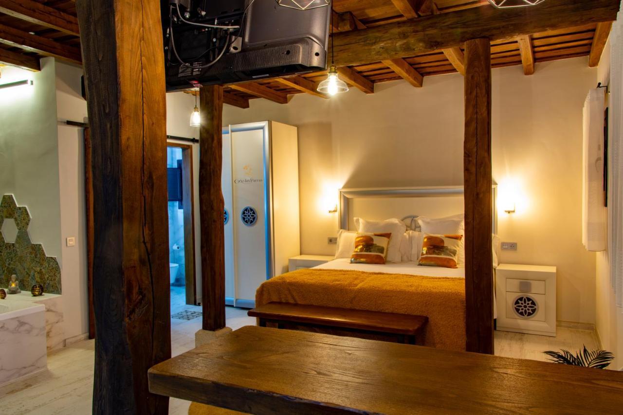 Apartamentos Cano Las Parras Hervás Exteriér fotografie