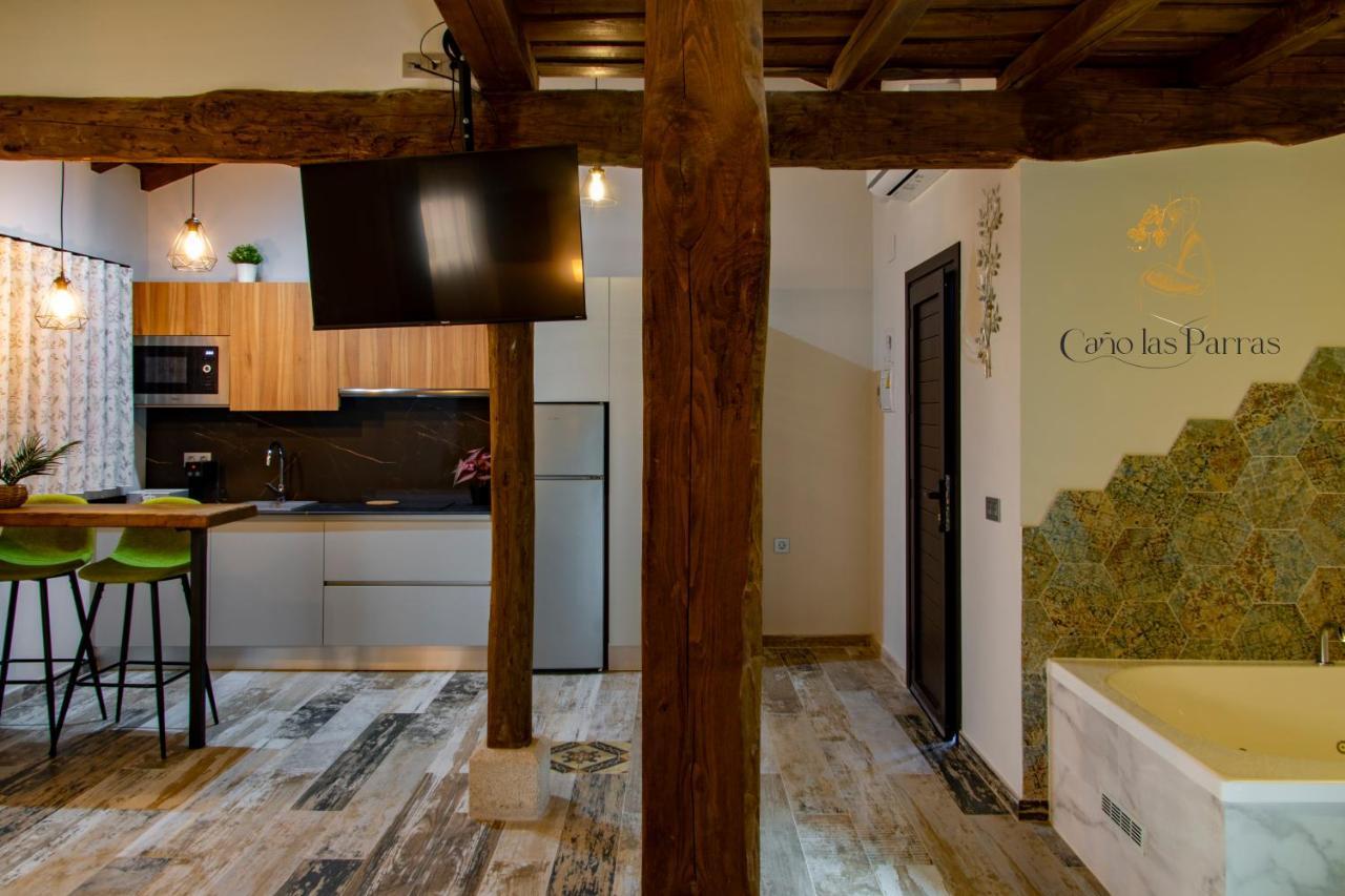 Apartamentos Cano Las Parras Hervás Exteriér fotografie