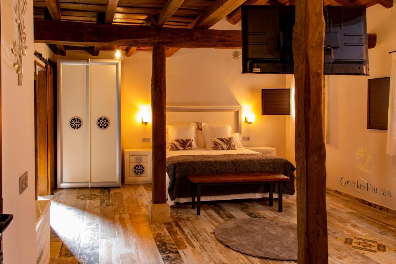 Apartamentos Cano Las Parras Hervás Exteriér fotografie