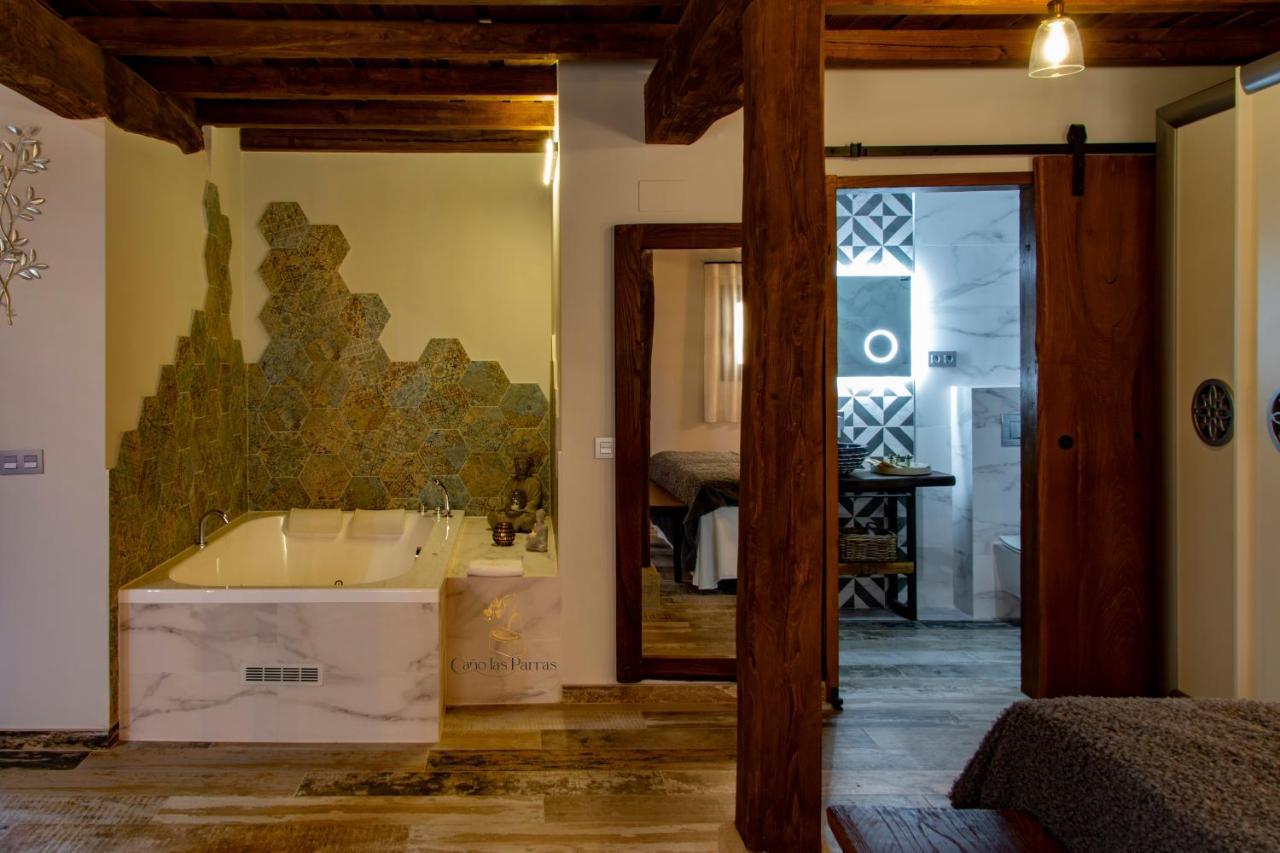 Apartamentos Cano Las Parras Hervás Exteriér fotografie