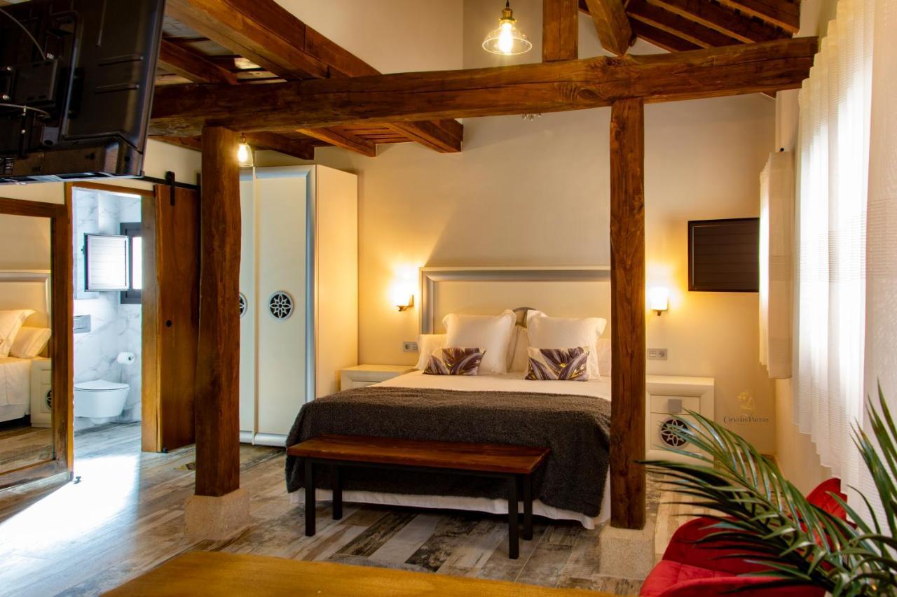 Apartamentos Cano Las Parras Hervás Exteriér fotografie