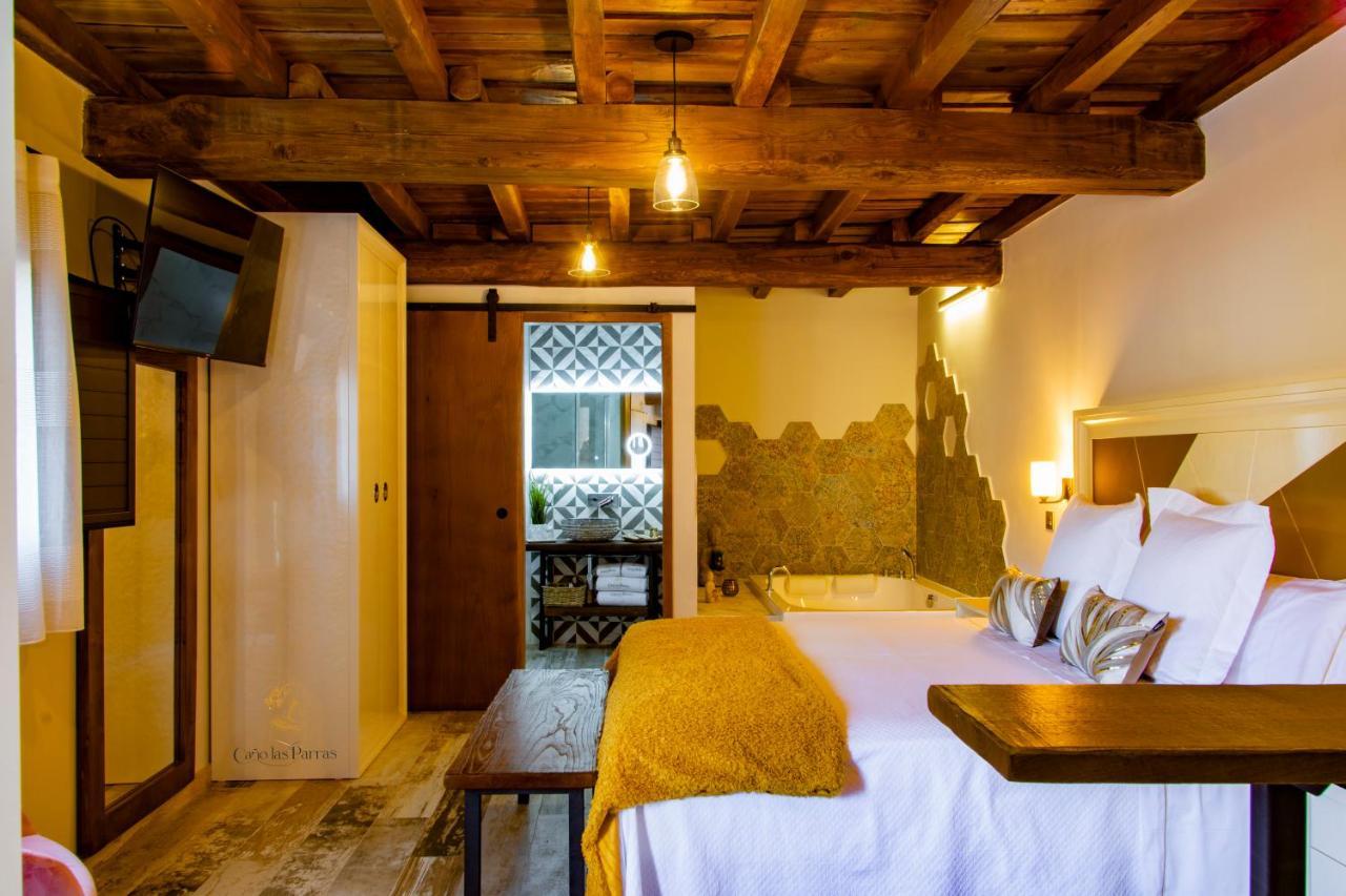 Apartamentos Cano Las Parras Hervás Exteriér fotografie